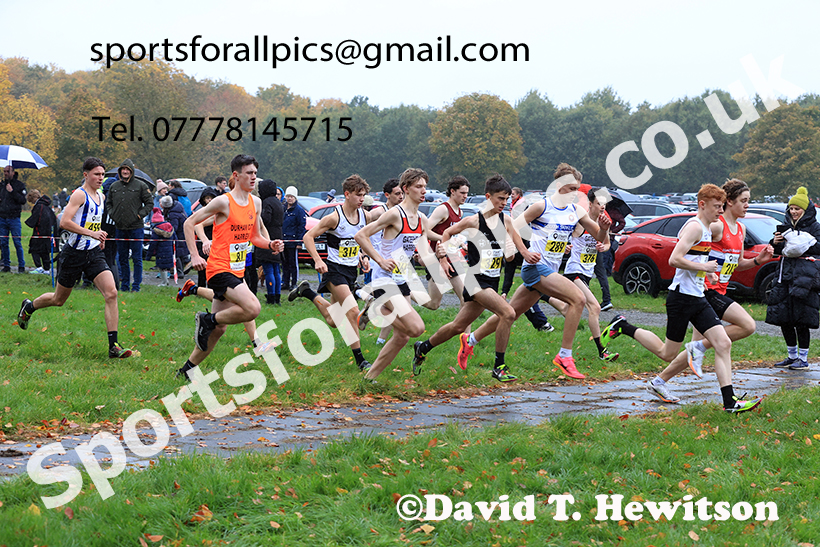 Mens under-17s 2024 Start Fitness NEHL, Lambton Park, near Chester le Street, County Durham.   Photo: David T. Hewitson/Sports for All Pics